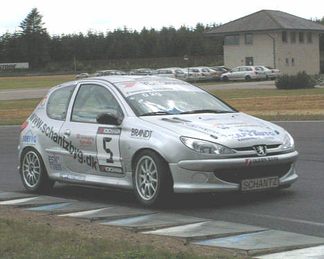 Flemming Schantz glæder sig til at prøve en ny bane. (Foto: Motorsporten.dk)